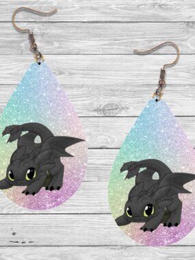How to Train Your Dragon Earrings